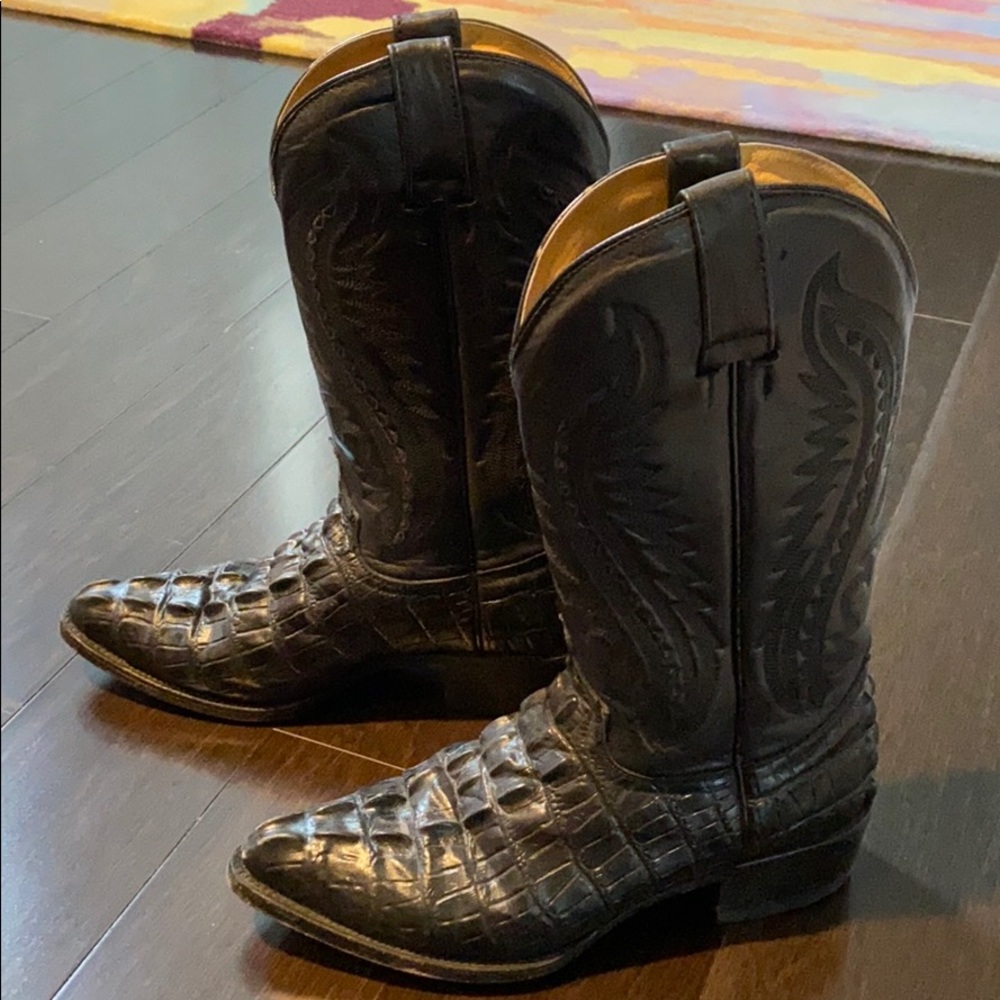 Black Cowboy Boots